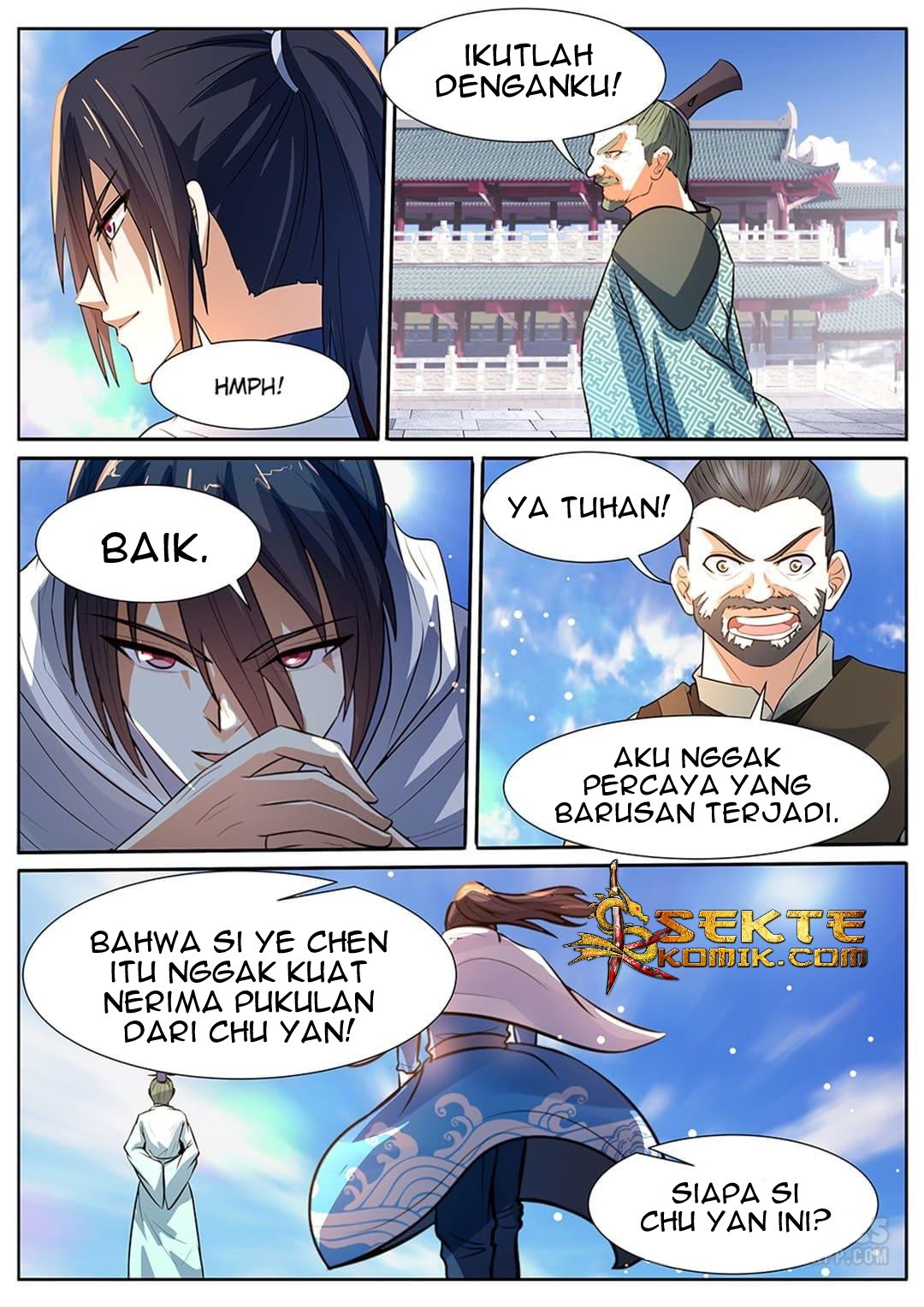 Worlds Ruler — Chapter 18, halaman 4